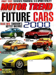 MOTOR TREND 1998 APR - CONCEPT CARS, CLK 430, XJ8L